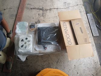 Kenwood Record Player