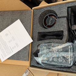 Pawfly Wave Maker for Aquariums 2100 GPH, Aquarium Powerhead DC 24V 10W, Aquarium Circulation Pump With Magnetic Base, Wavemaker for 30-80 Gallon Fres