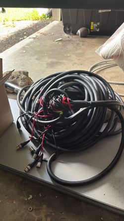 32 Chanel performance/band audio snake