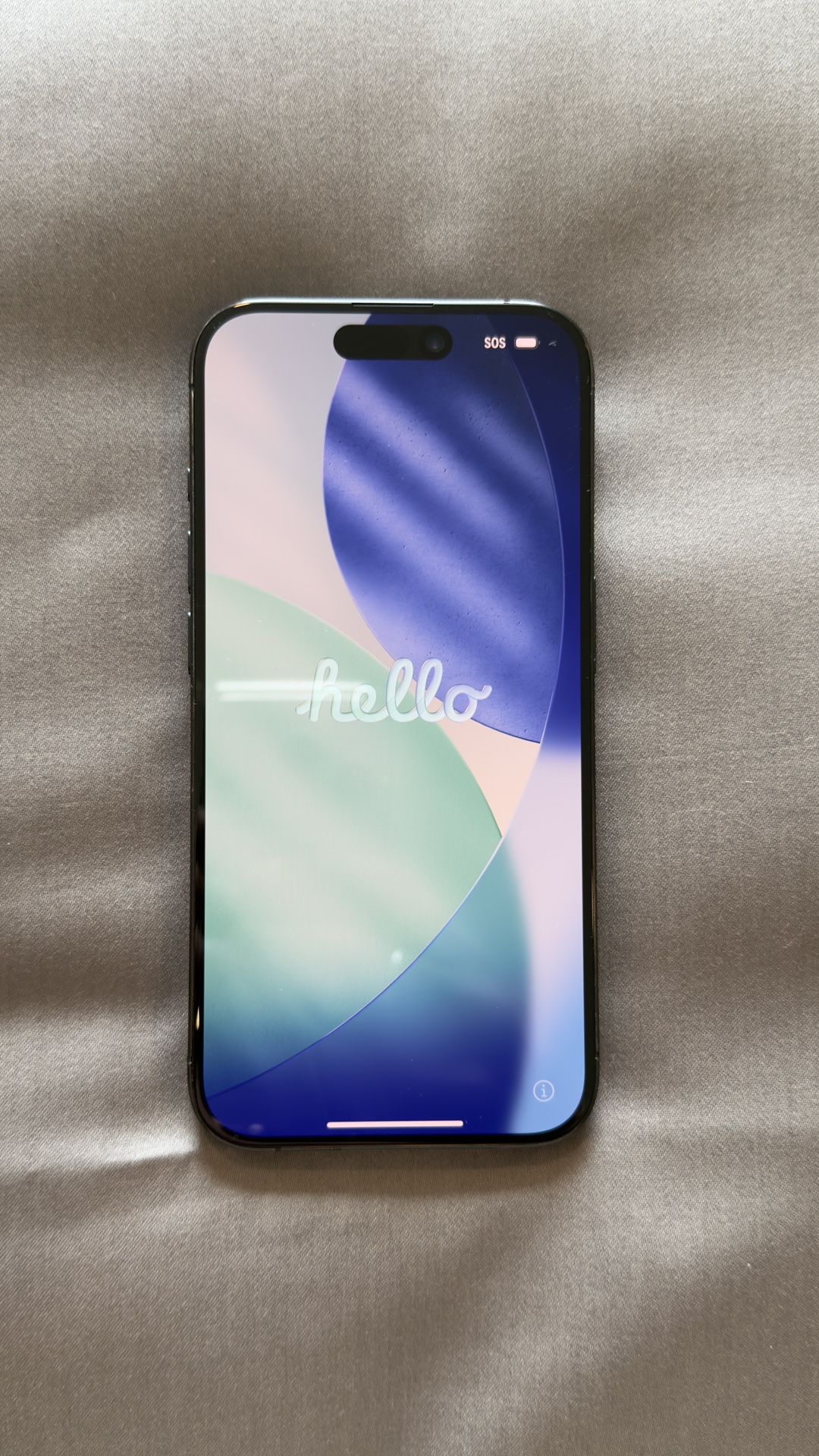 Iphone 15 pro 1 tb 