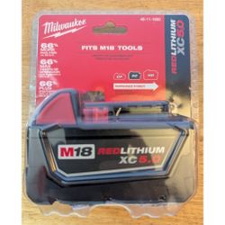 Milwaukee Extended Capacity Battery