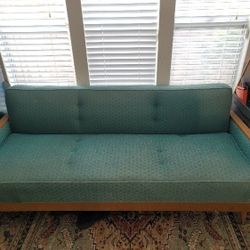 MID CENTURY MOD FUTON!!!!