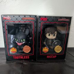 How To Train Your Dragon Hiccup And Toothless Chase Set
