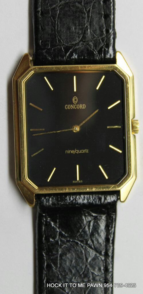 Concord San Remo NINE/QUARTZ Watch