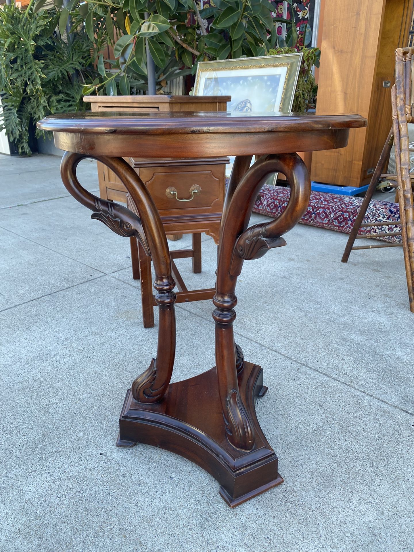 Antique Side Table