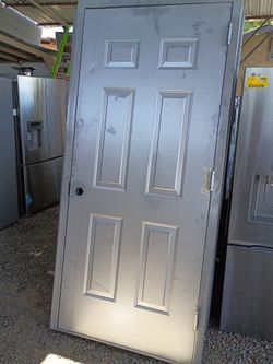 For sale heavy duty metal door 🚪