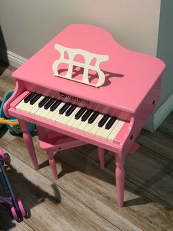 Toddler Piano with stool