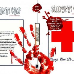 Sleepaway Camp I-IV/return To Sleepaway Camp W/dvd Case