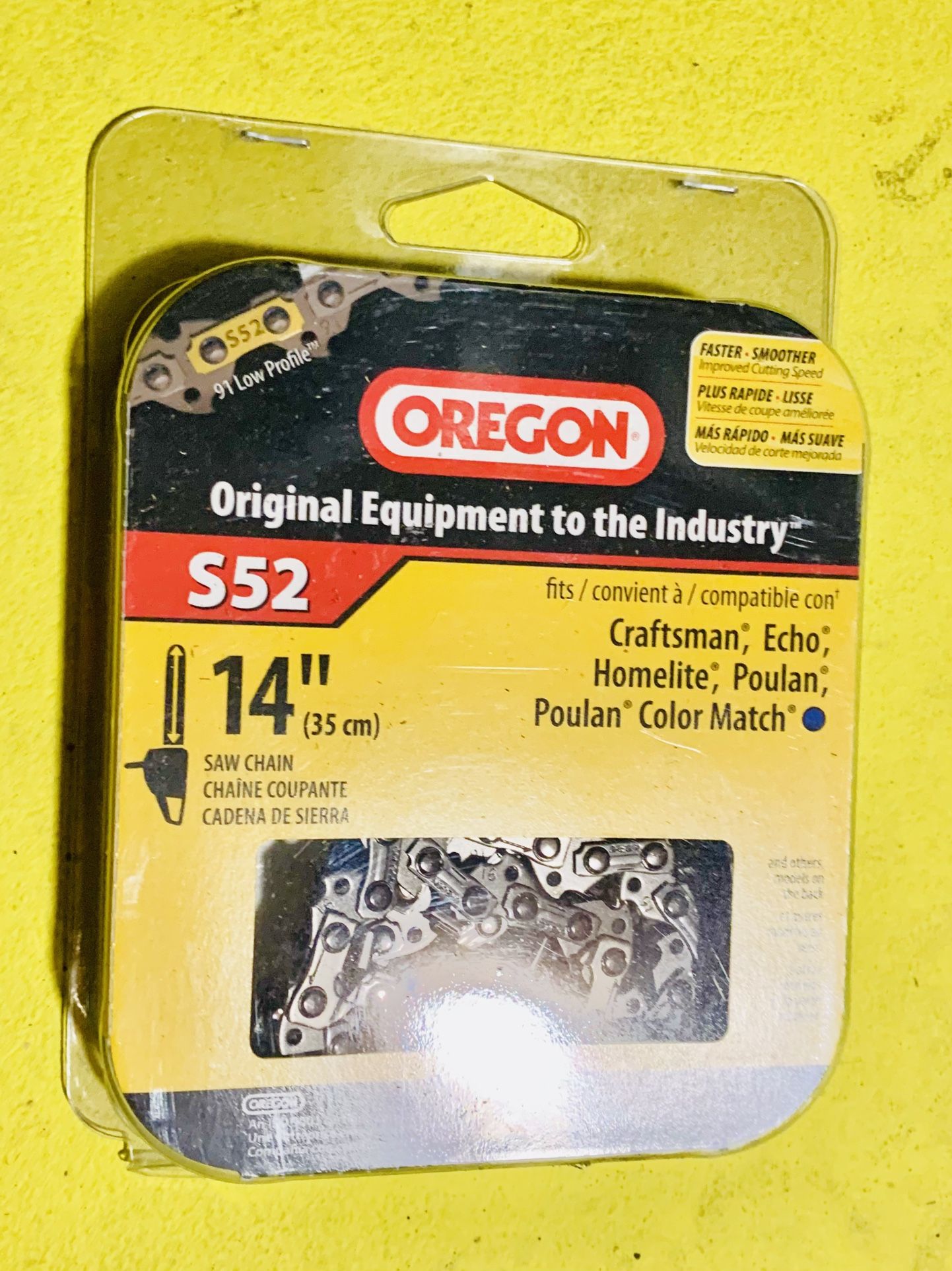 Oregon S52 14" Chainsaw Chain