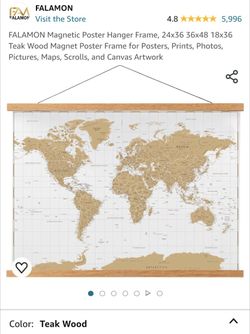 Magnetic Poster Frame