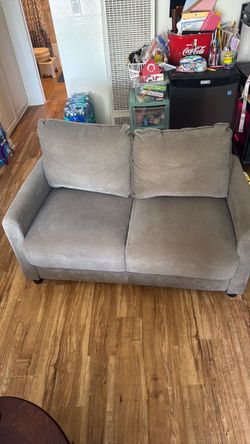 Small Couch with Storage Space