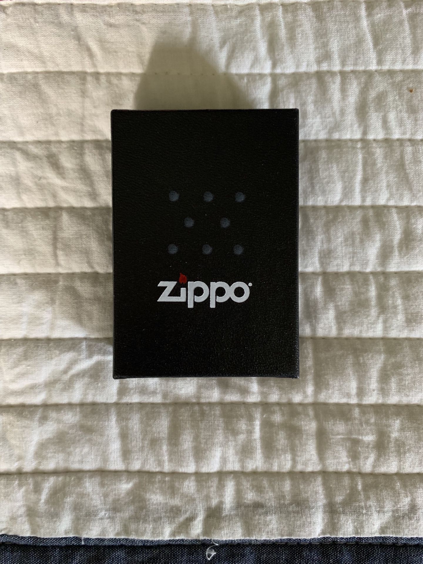 Supreme Diamond Plate Zippo lighter