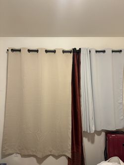 Creme Blackout Curtain