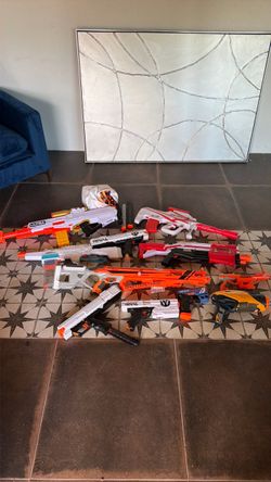 Nerf guns