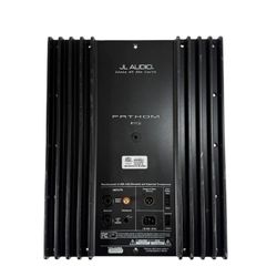 JL Audio Fathom f113 Subwoofer Amp Board & Full Back Panel ~ WORKING / READ