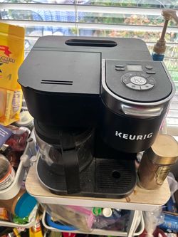 Keurig Dual Coffee Maker