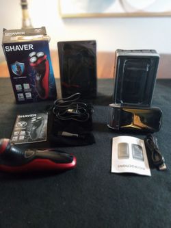 New cordless razors rechargeable batteries