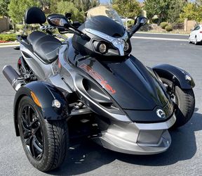 2012 CanAm MBRP Spyder RS-S SE5