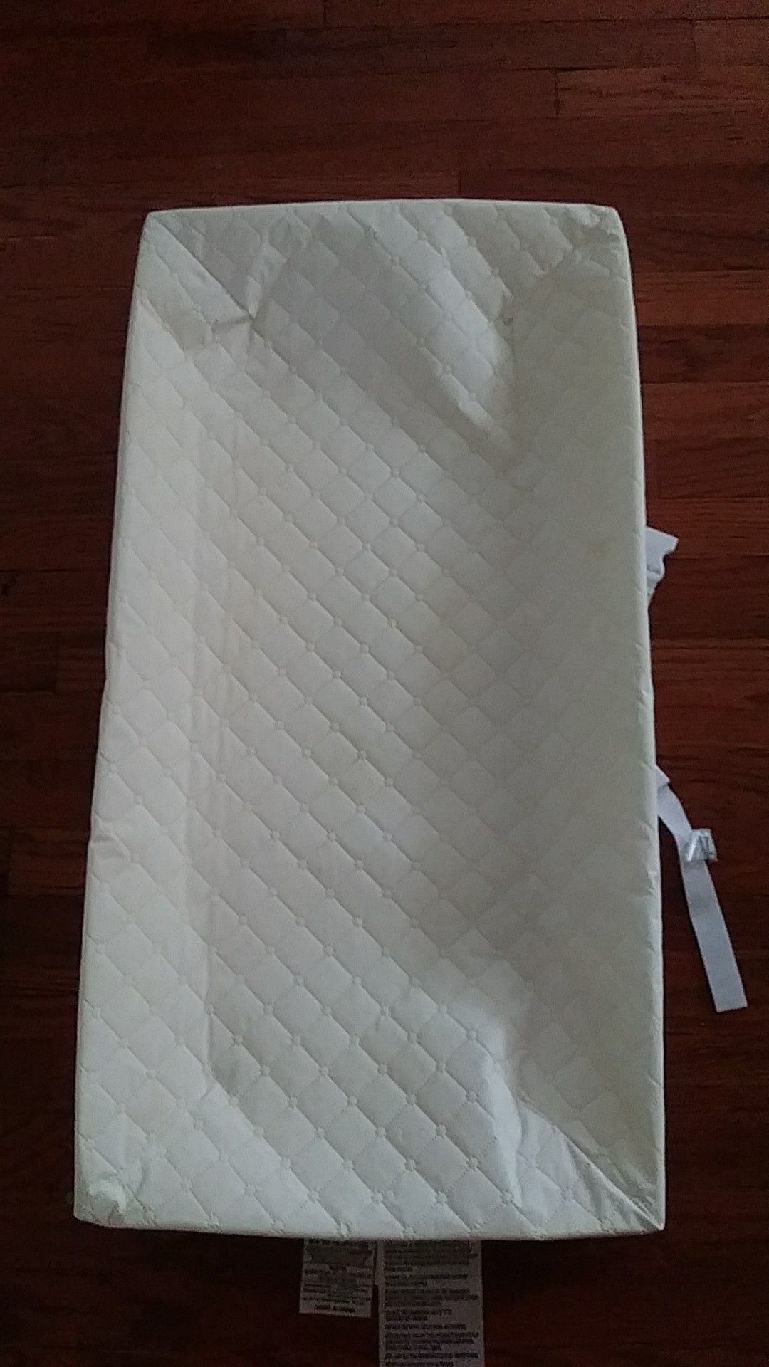 Changing table mattress