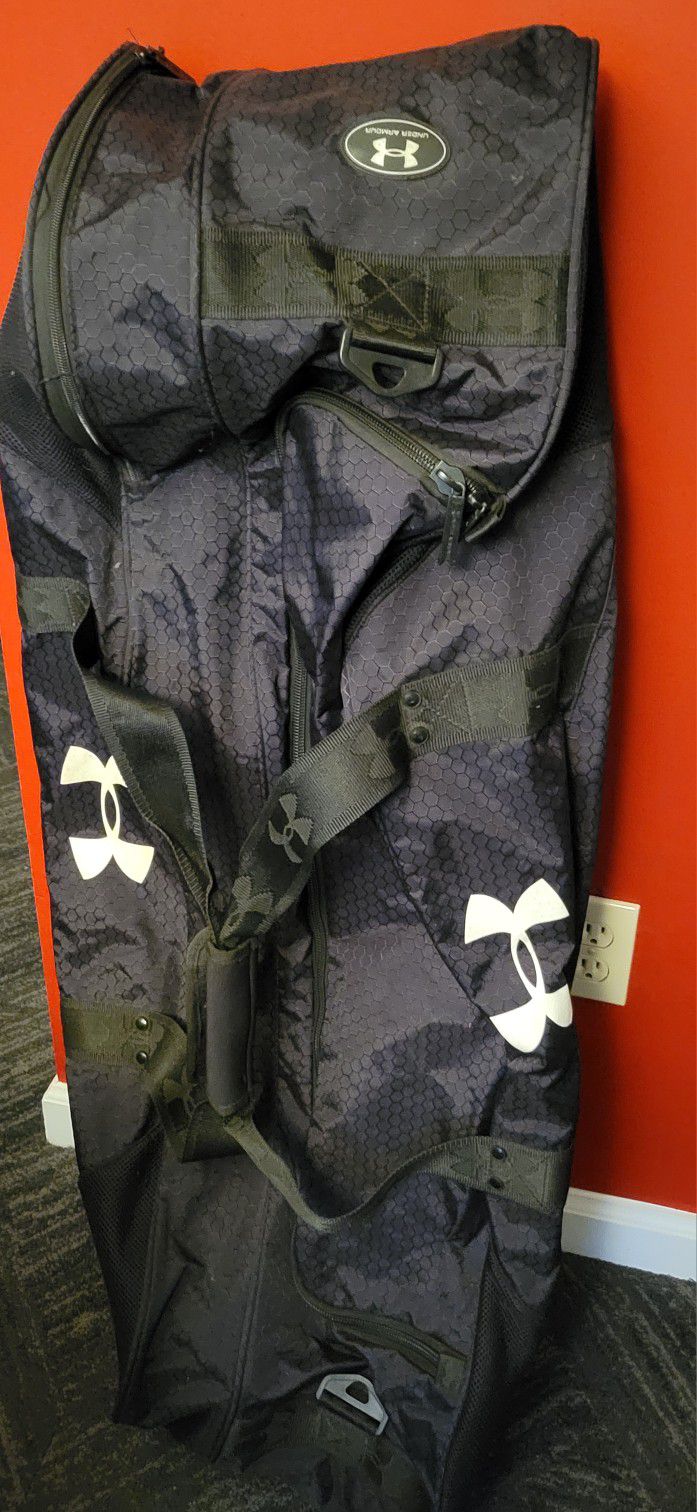 Large Under Armour LaCrosse Equipment Duffle Bag