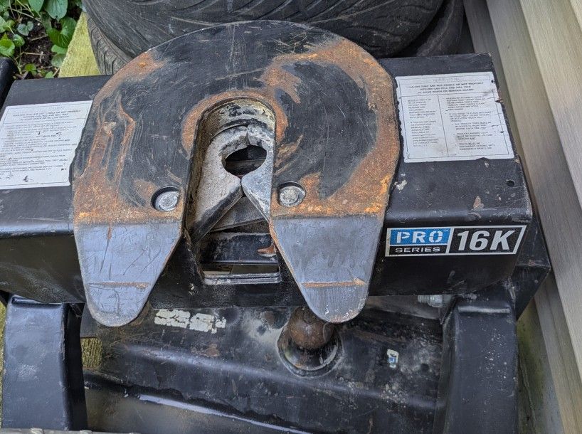 5th Wheel Hitch Pro Series 16K