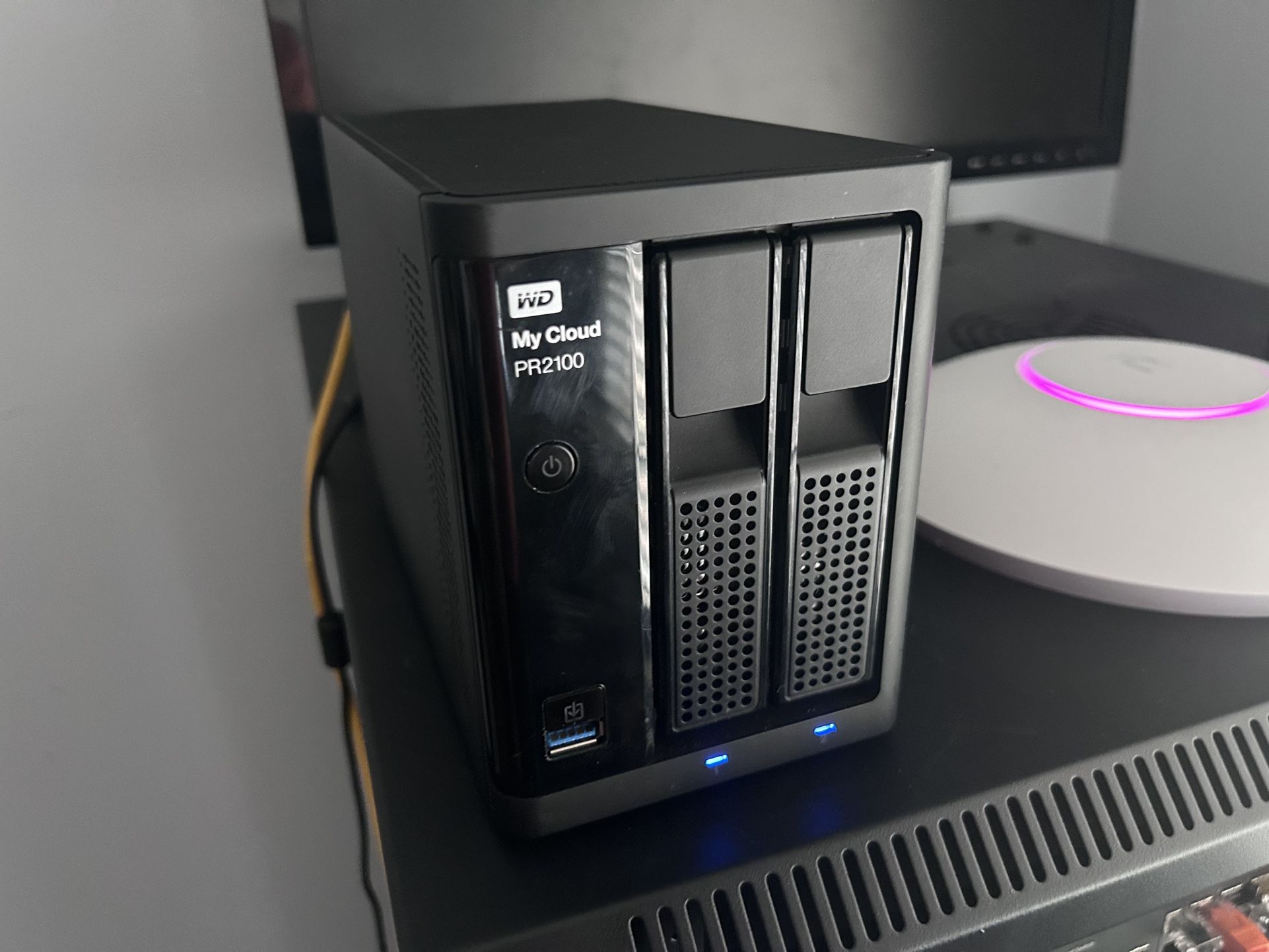 WD PR2100 NAS