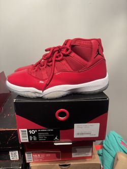 Jordan 11 Win Like 96 Gym Red Size 10.5 Price Is Firm