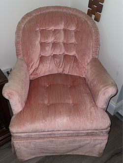 Vintage Pink Chair