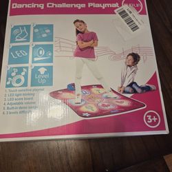 Brand New Kids Dance Challenge Dance Mat