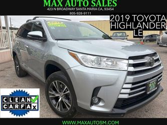2019 Toyota Highlander