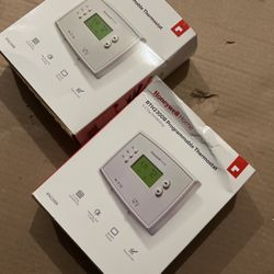 Honeywell AC programmable thermostat 