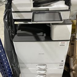Ricoh MP3555 Color Copy/Printer/Scanner