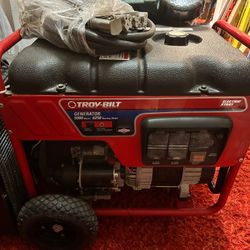 TroyBilt Generator