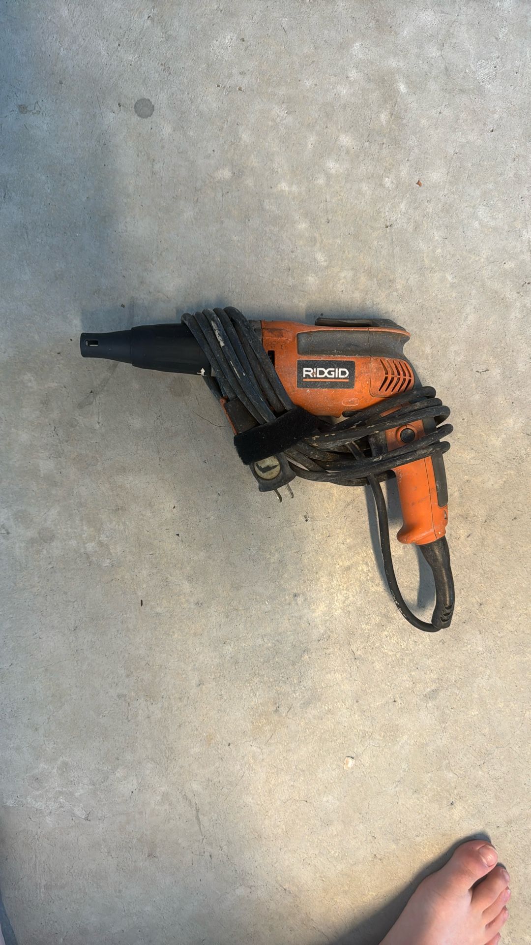 Rigid Heavy Duty Psr Drill