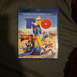 Rio Blu Ray