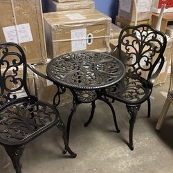 cast Aluminum Patio Set