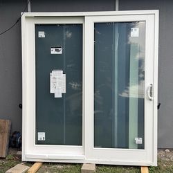 Puerta sliding door 71 1/2 x 79 1/2 nueva