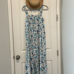 Summer Floral Dress