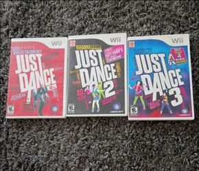 Nintendo Wii just dance games