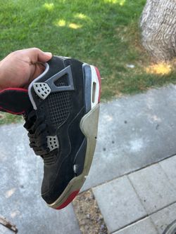 Jordan 4 bred