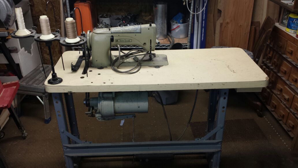 Union special industrial sewing machine