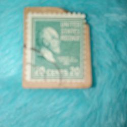 James A Garfield 20 Cent Stamp 