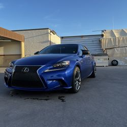 2016 Lexus IS 350 F-Sport