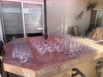 PARTY GLASSES 94 TOTAL