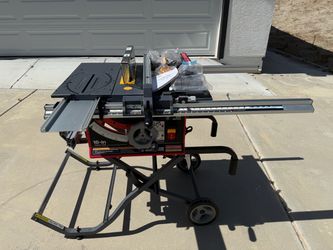 Craftsman 10-Inch Table Saw
