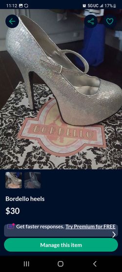 Bordello Sequence Heels