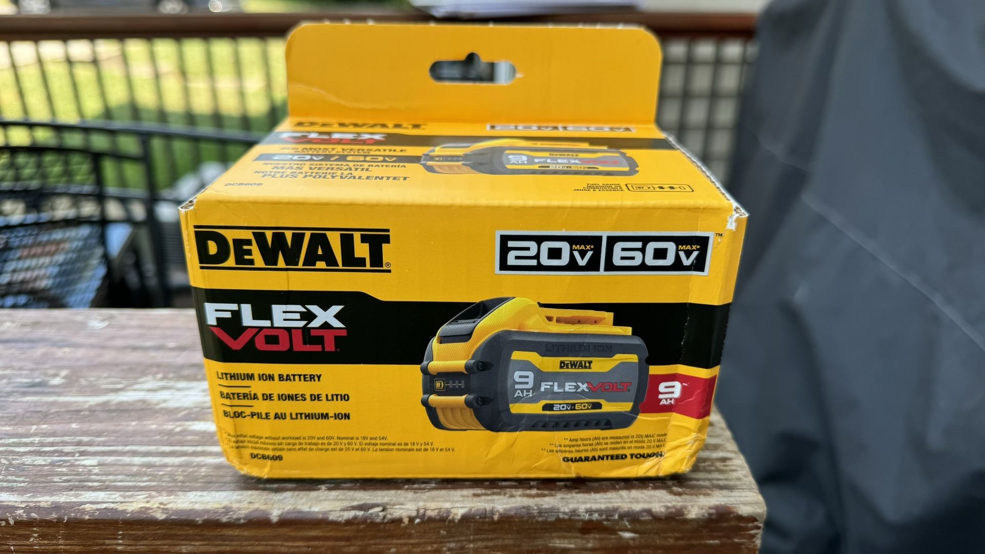 Dewalt 9Ah FlexVolt Battery
