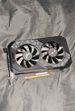 Asus Tuf Gaming Gtx 1650 Graphics card