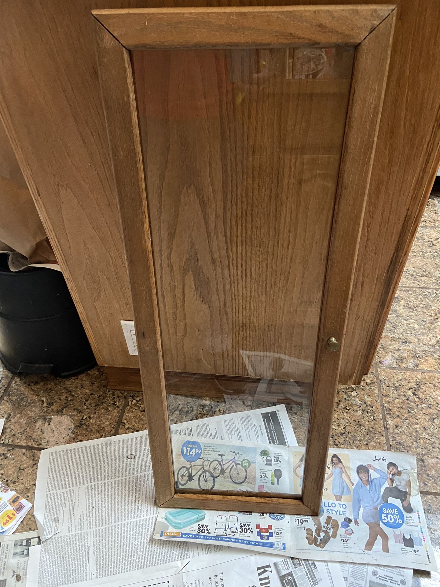 Bookcase Door , Lawyers Bookcase, Replacement Door, Glass Door