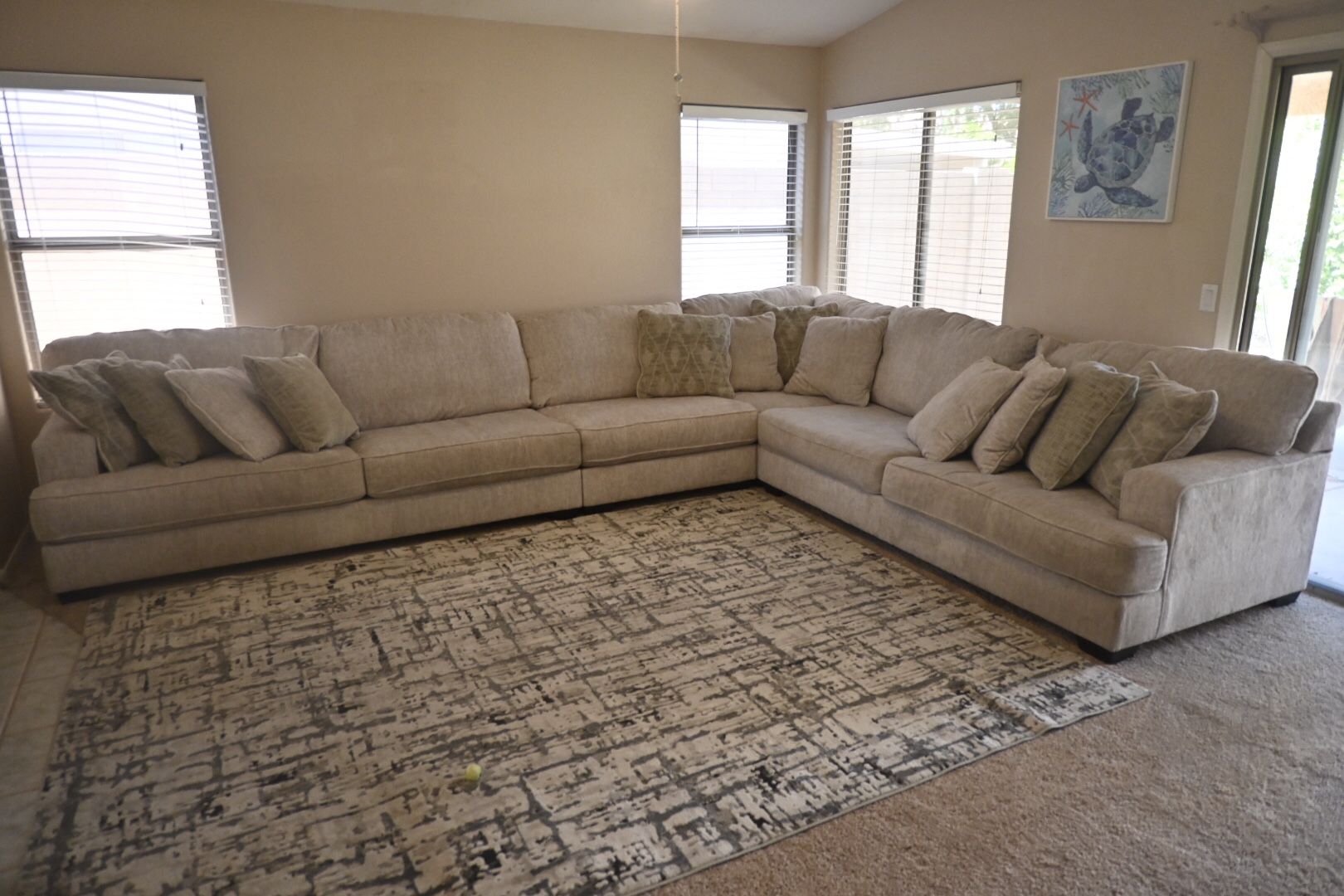 Huge Ashley Furniture Sectional Sofa